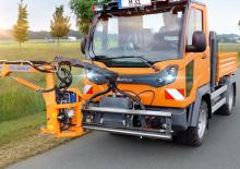 Veicoli comunali multiuso diesel Multicar M31 B