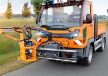 Veicoli comunali multiuso diesel Multicar M31 C