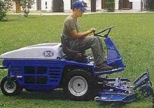 Veicoli comunali multiuso diesel BCS MA.TRA 101