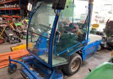 Veicoli comunali multiuso diesel BCS MA.TRA 104