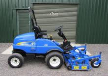 Veicoli comunali multiuso diesel New Holland MC 35