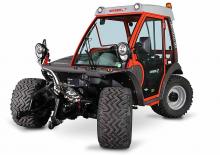 Veicoli comunali multiuso diesel Reform Werke Metrac H 7 X