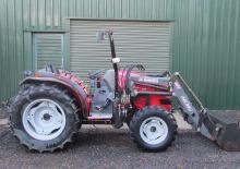 Veicoli comunali multiuso diesel Massey Ferguson MF 2415