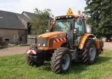 Veicoli comunali multiuso diesel Massey Ferguson MF 6445