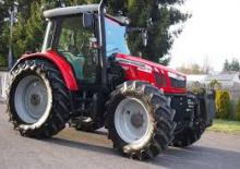 Veicoli comunali multiuso diesel Massey Ferguson MF 6455