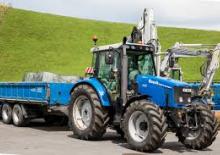 Veicoli comunali multiuso diesel Massey Ferguson MF 6460