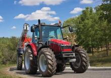 Veicoli comunali multiuso diesel Massey Ferguson MF 6475