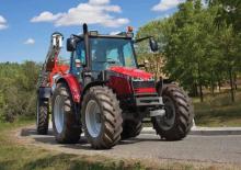 Veicoli comunali multiuso diesel Massey Ferguson MF 6475