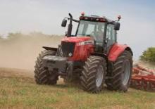 Veicoli comunali multiuso diesel Massey Ferguson MF 7475 Dyna-VT