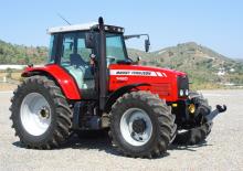 Veicoli comunali multiuso diesel Massey Ferguson MF 7480