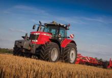 Veicoli comunali multiuso diesel Massey Ferguson MF 7615 Dyna 4 ES