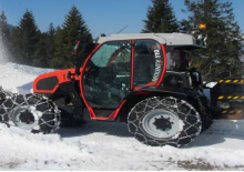 Veicoli comunali multiuso diesel Reform Werke Mounty 110 V