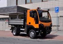 Veicoli comunali multiuso diesel Aebi MT 720