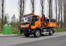 Veicoli comunali multiuso diesel Aebi MT 740