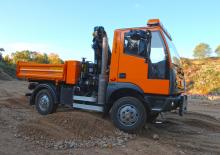 Veicoli comunali multiuso diesel Aebi MT 750