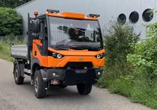 Veicoli comunali multiuso diesel Aebi MT 760