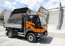 Veicoli comunali multiuso diesel Aebi MT 770