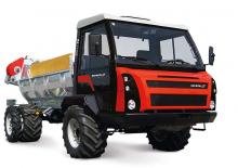 Veicoli comunali multiuso diesel Reform Werke Muli T 6
