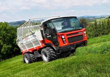 Veicoli comunali multiuso diesel Reform Werke Muli T 8 X