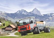 Veicoli comunali multiuso diesel Reform Werke Muli T8 X pro