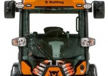 Veicoli comunali multiuso diesel Multihog MXC 100 LP