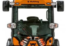 Veicoli comunali multiuso diesel Multihog MXC 120