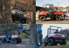 Veicoli comunali multiuso diesel Kubota RTV 900 R-EC