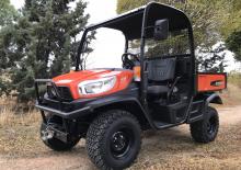 Veicoli comunali multiuso diesel Kubota RTV X1110 NTR 