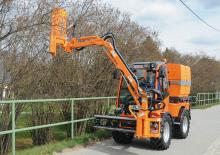 Veicoli comunali multiuso diesel Holder S 100