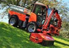 Veicoli comunali multiuso diesel Holder S 130