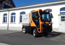 Veicoli comunali multiuso diesel Ladog T 1150 Compact