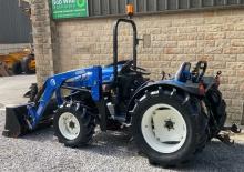 Veicoli comunali multiuso diesel New Holland T 3020 (302)