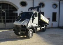 Veicoli comunali multiuso diesel Bremach T-Rex 60.37