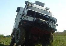 Veicoli comunali multiuso diesel Bremach T-Trek 4,5 t GG