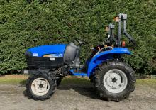 Veicoli comunali multiuso diesel New Holland TC 24 D