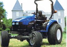 Veicoli comunali multiuso diesel New Holland TC 27 D