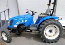Veicoli comunali multiuso diesel New Holland TC 31 DA