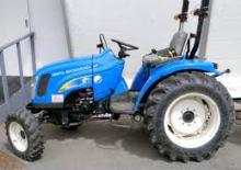 Veicoli comunali multiuso diesel New Holland TC 31 DA
