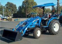 Veicoli comunali multiuso diesel New Holland TC 34 DA