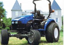 Veicoli comunali multiuso diesel New Holland TC 40 D