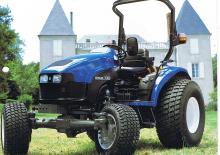 Veicoli comunali multiuso diesel New Holland TC 45 D