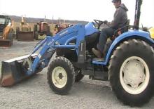 Veicoli comunali multiuso diesel New Holland TC 45 D