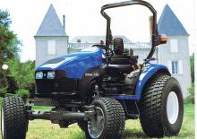 Veicoli comunali multiuso diesel New Holland TC 45 D