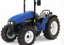 Veicoli comunali multiuso diesel New Holland TCE 50