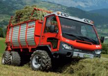 Veicoli comunali multiuso diesel Aebi TP 460