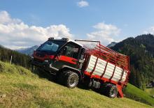 Veicoli comunali multiuso diesel Aebi TP 470 Vario