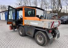 Veicoli comunali multiuso diesel Multicar Tremo 501