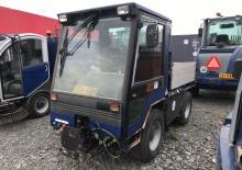 Veicoli comunali multiuso diesel Kommobil Tremo 601