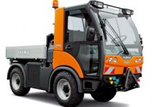 Veicoli comunali multiuso diesel Multicar TREMO T+