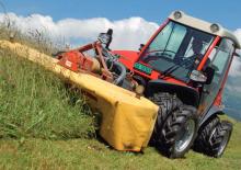 Veicoli comunali multiuso diesel Aebi TT 105